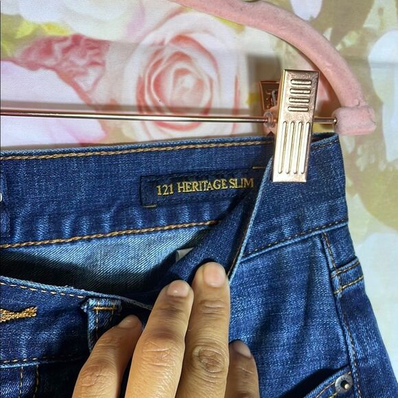 Lucky Brand 121 Heritage Slim Jeans - Picture 5 of 10